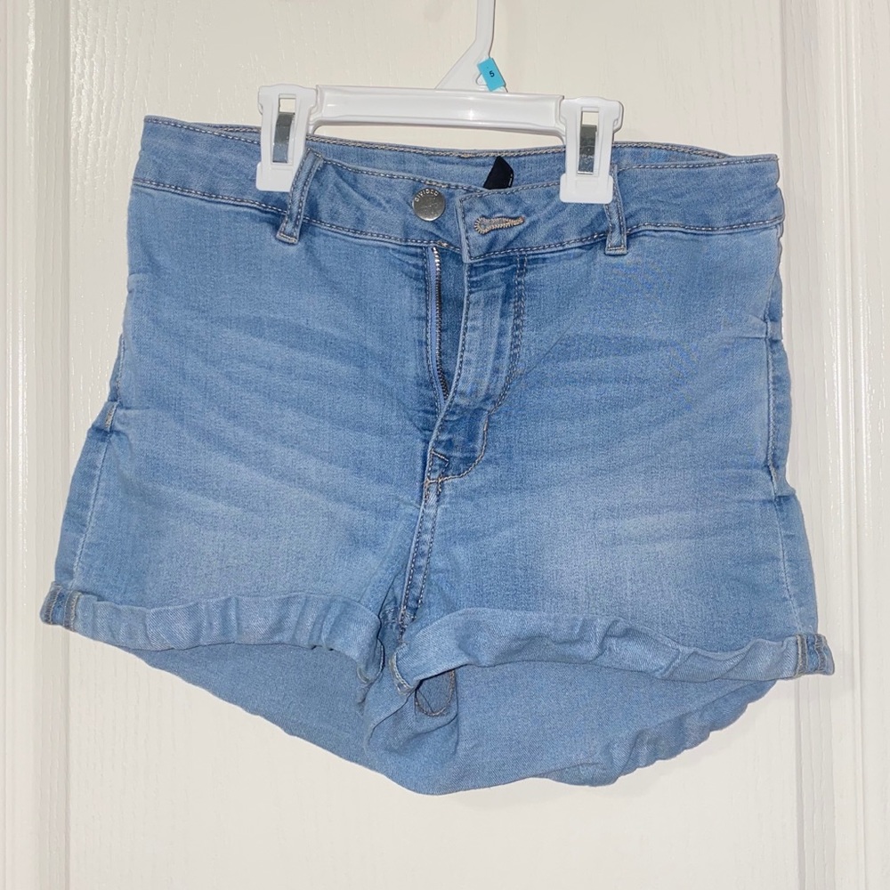H&M High Waisted Denim Shorts